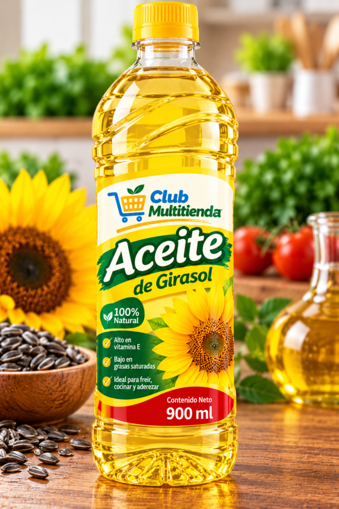 ACEITE GIRASOL X 900 ML