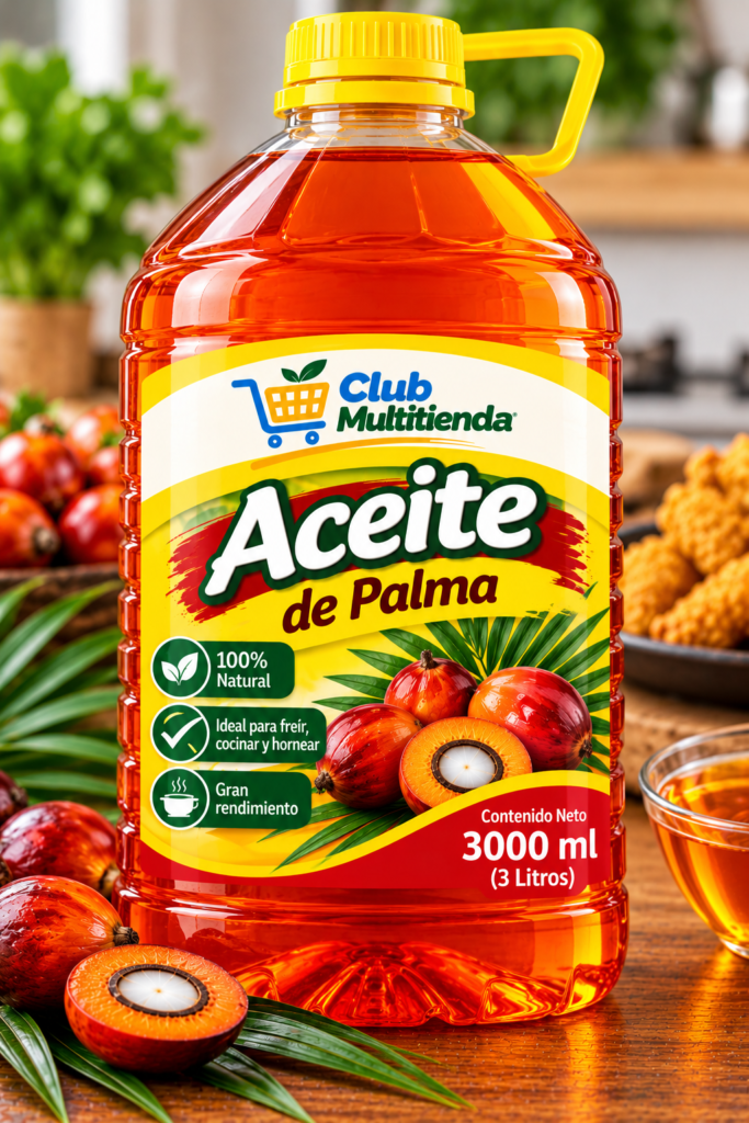 ACEITE PALMA X 3000 ML