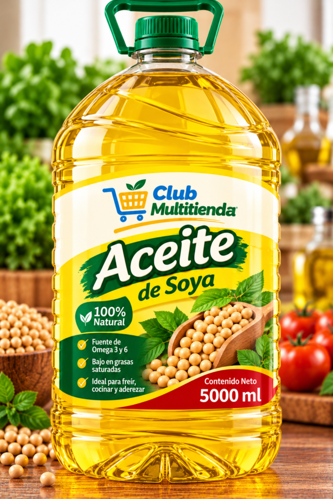 ACEITE SOYA X 5000 ML