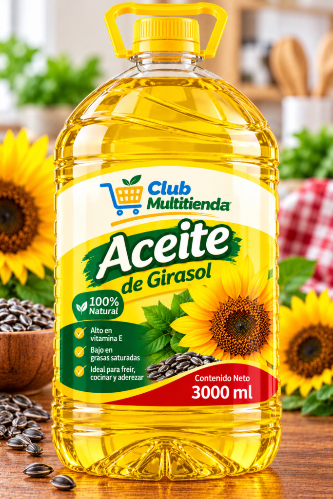 ACEITE GIRASOL X 3000 ML