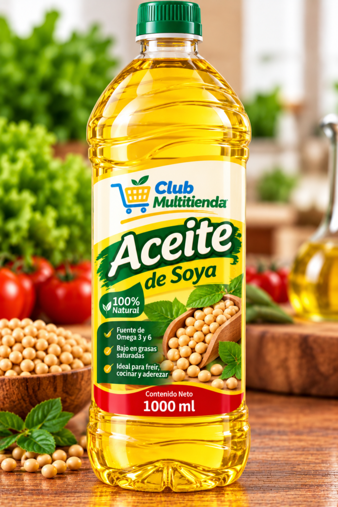 ACEITE SOYA X 1000 ML