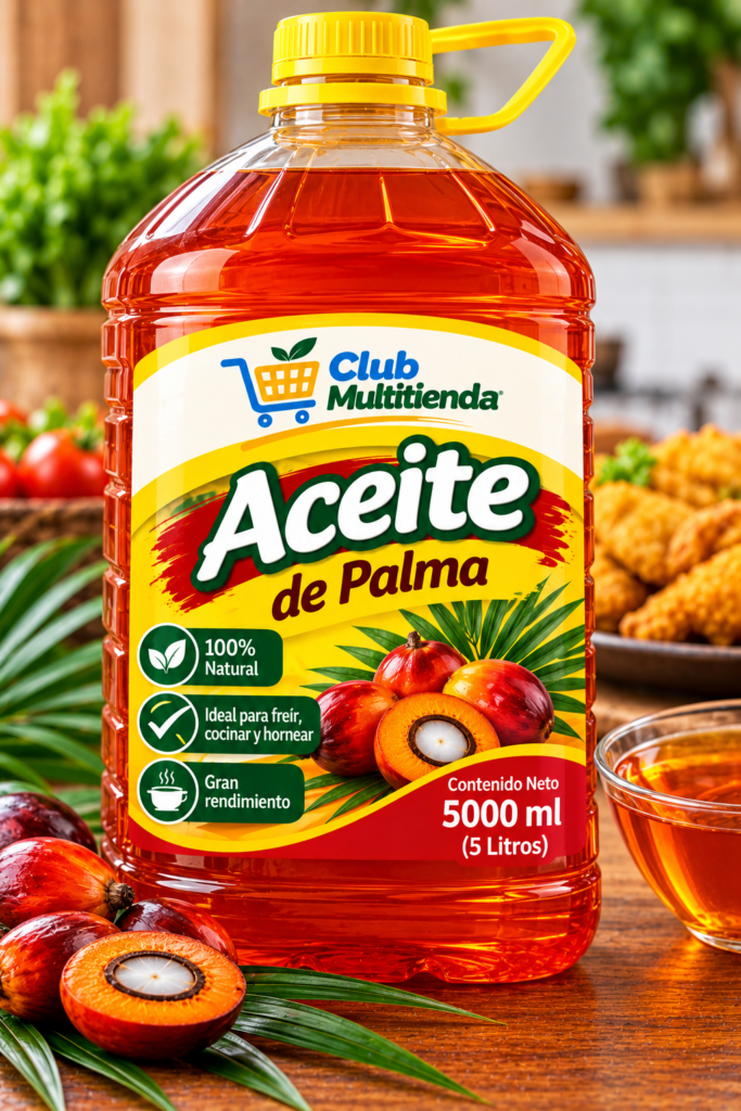 ACEITE PALMA X 5000 ML