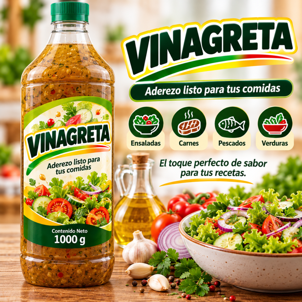 VINAGRETA 1000 GR