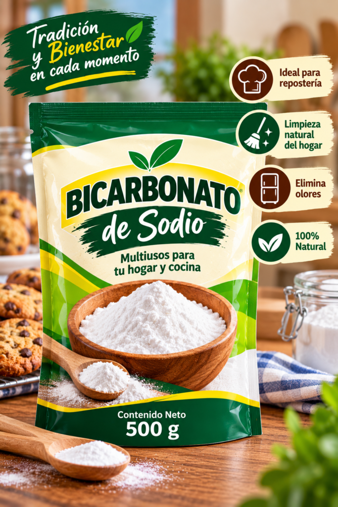 BICARBONATO EL TRECE X 500 GR