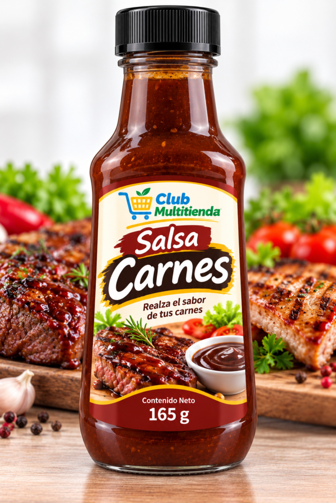 SALSA CARNES 165 GR