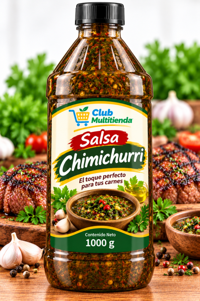 SALSA CHIMICHURRI 1000 GR