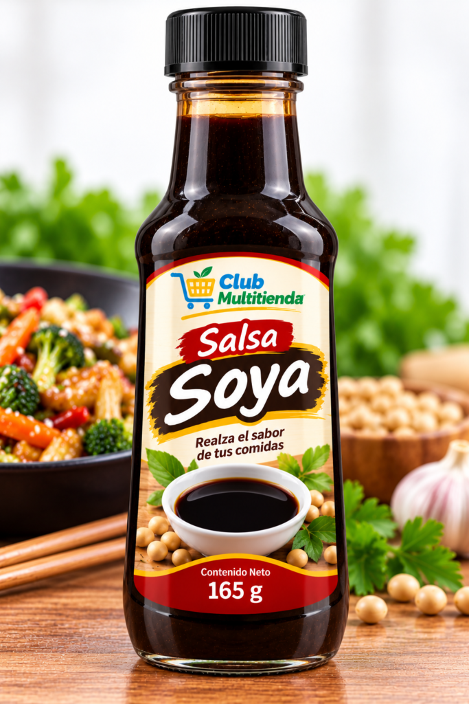SALSA SOYA 165 GR