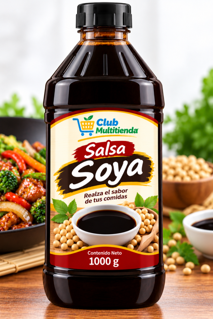SALSA SOYA 1000 GR