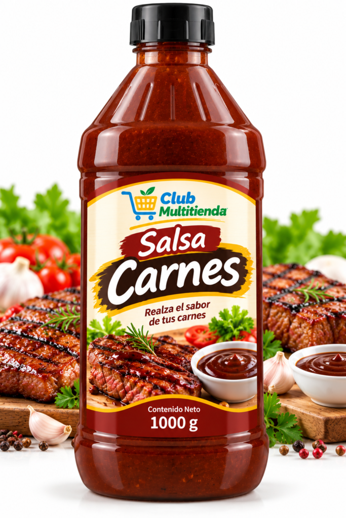 SALSA CARNES 1000 GR