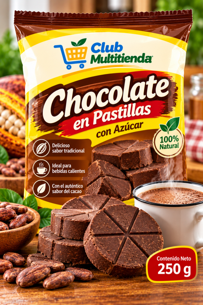 CHOCOLATE CON AZUCAR X 250 GR