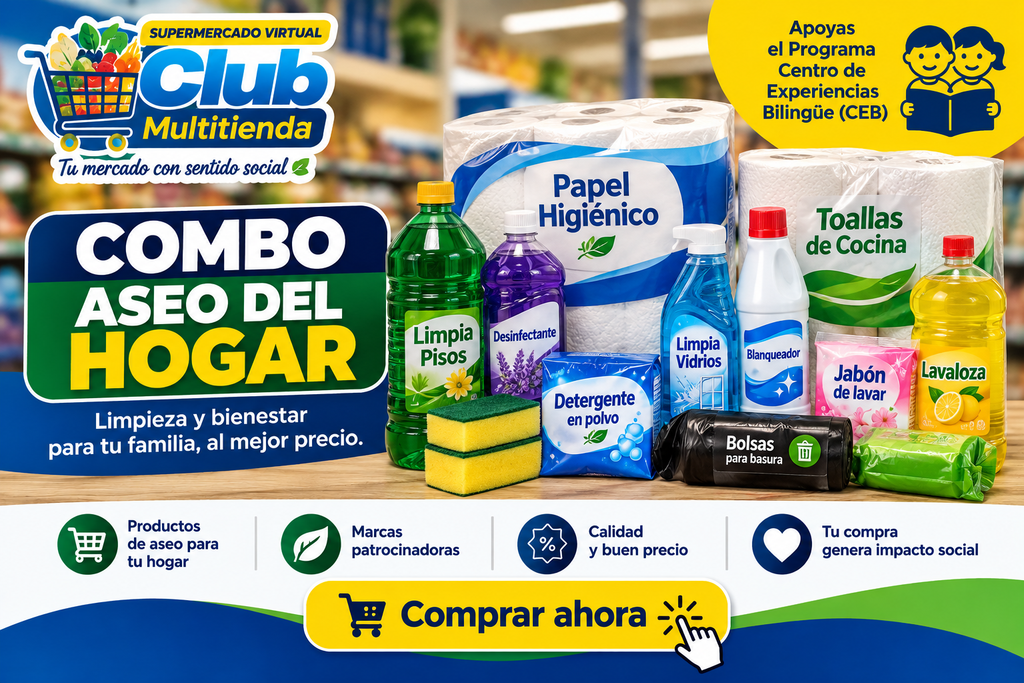 Combo Aseo Hogar