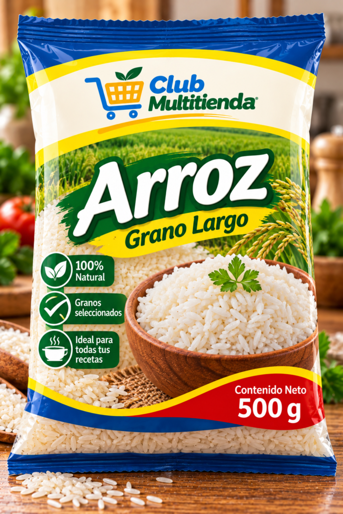 Arroz x 500g