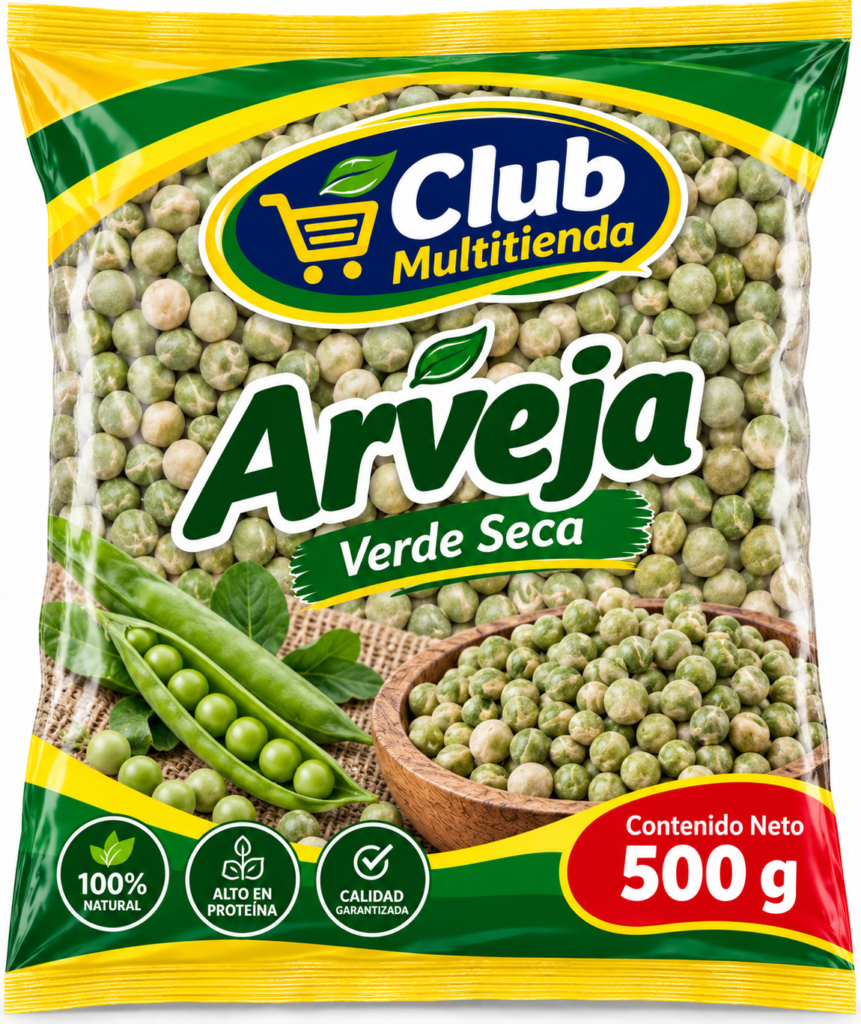 ARVEJA EL TRECE  500 GR
