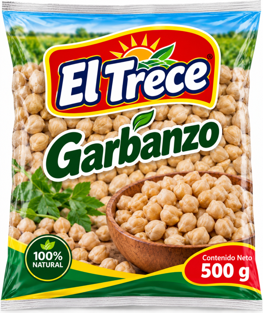 GARBANZO EL TRECE 500 GR
