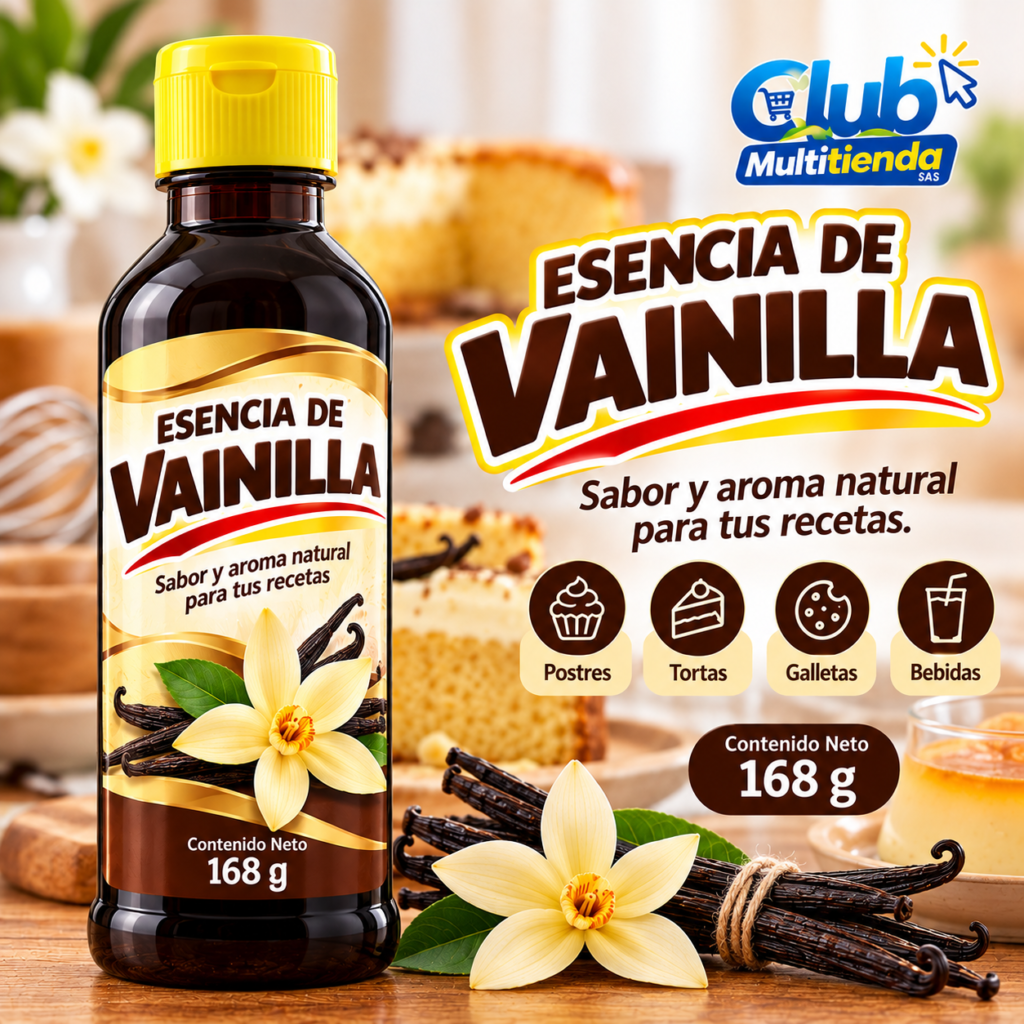 ESENCIA DE VAINILLA 168 GR