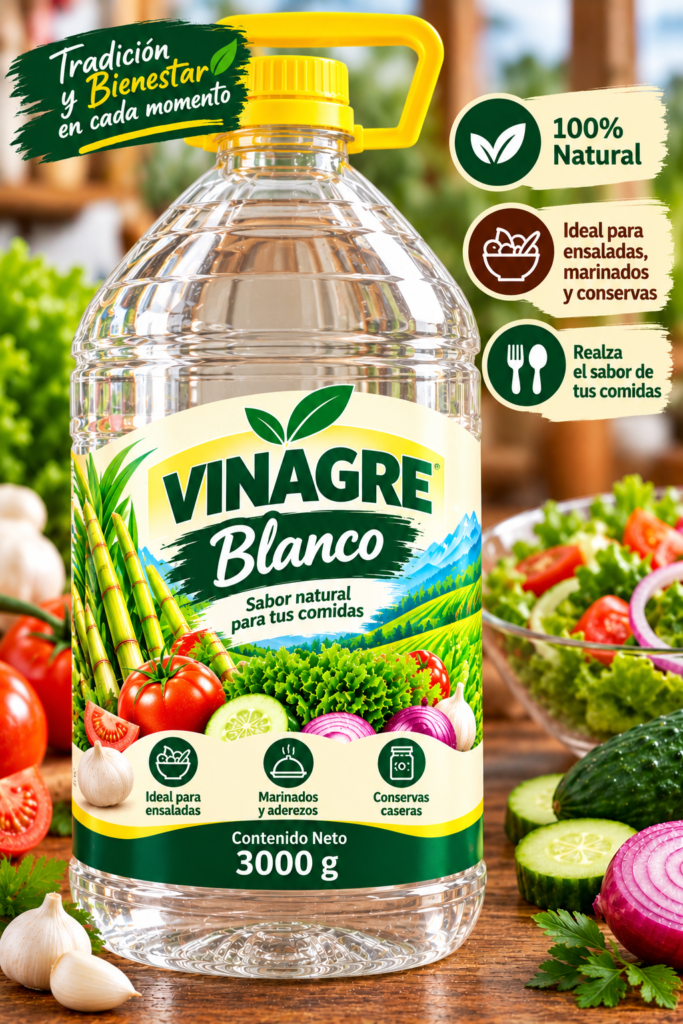 VINAGRE EL TRECE 3000 GR
