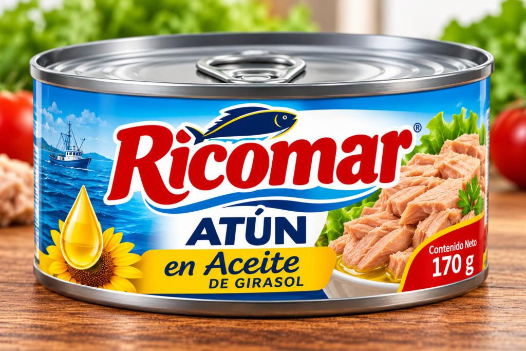 ATUN RICOMAR ACEITE X 170 GR