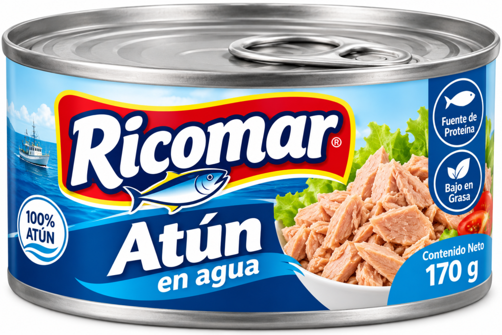 ATUN RICOMAR AGUA X 170 GR