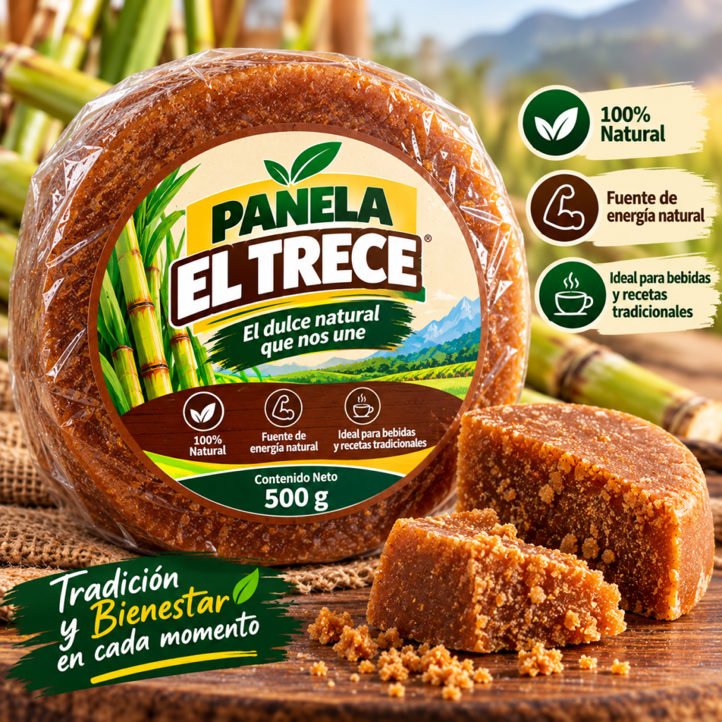 PANELA EL TRECE 500 GR