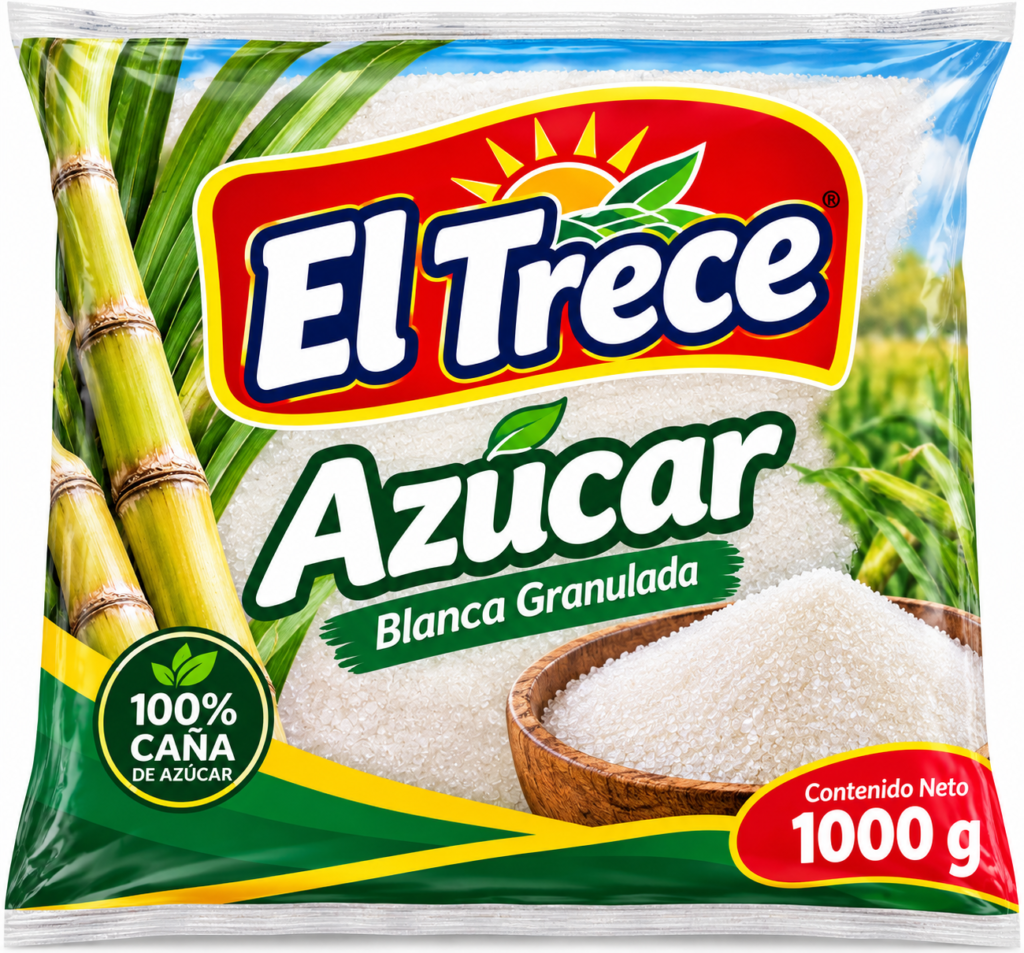 AZUCAR EL TRECE 1000 GR