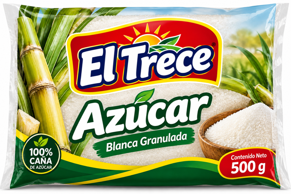 AZUCAR EL TRECE 500 GR