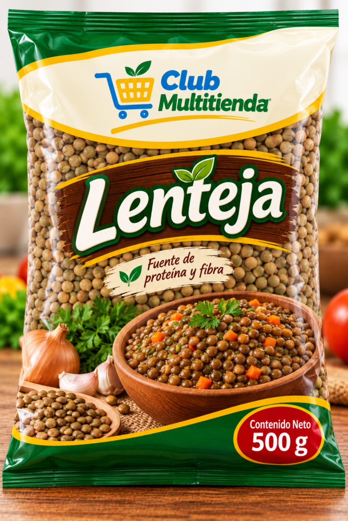 LENTEJA EL TRECE X 500 GR