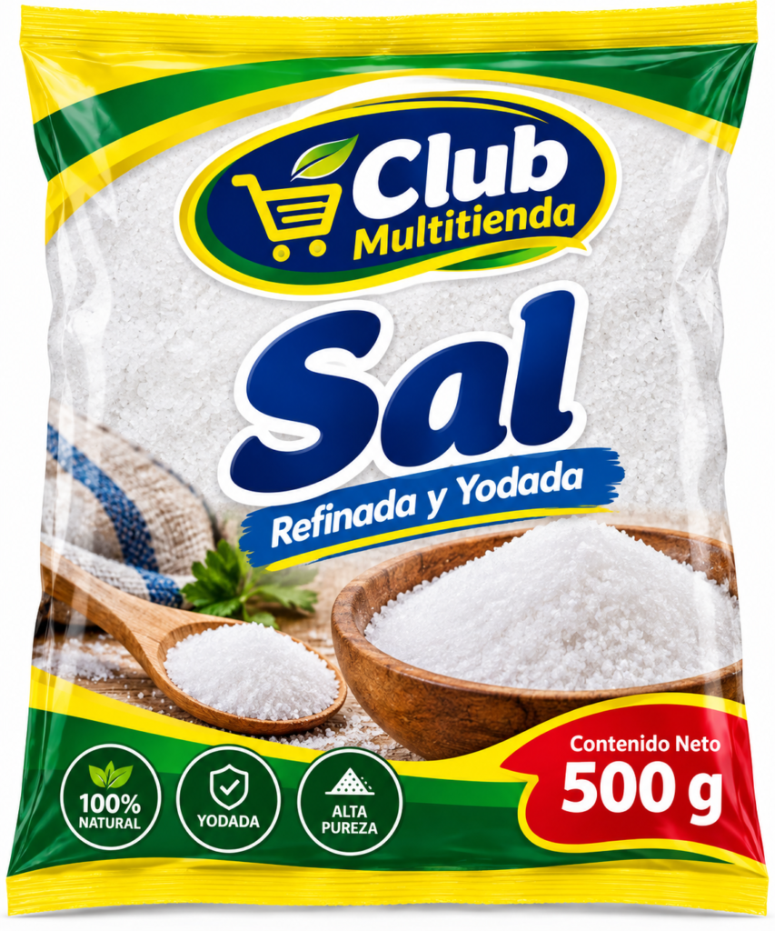 SAL EL TRECE X 500 GR