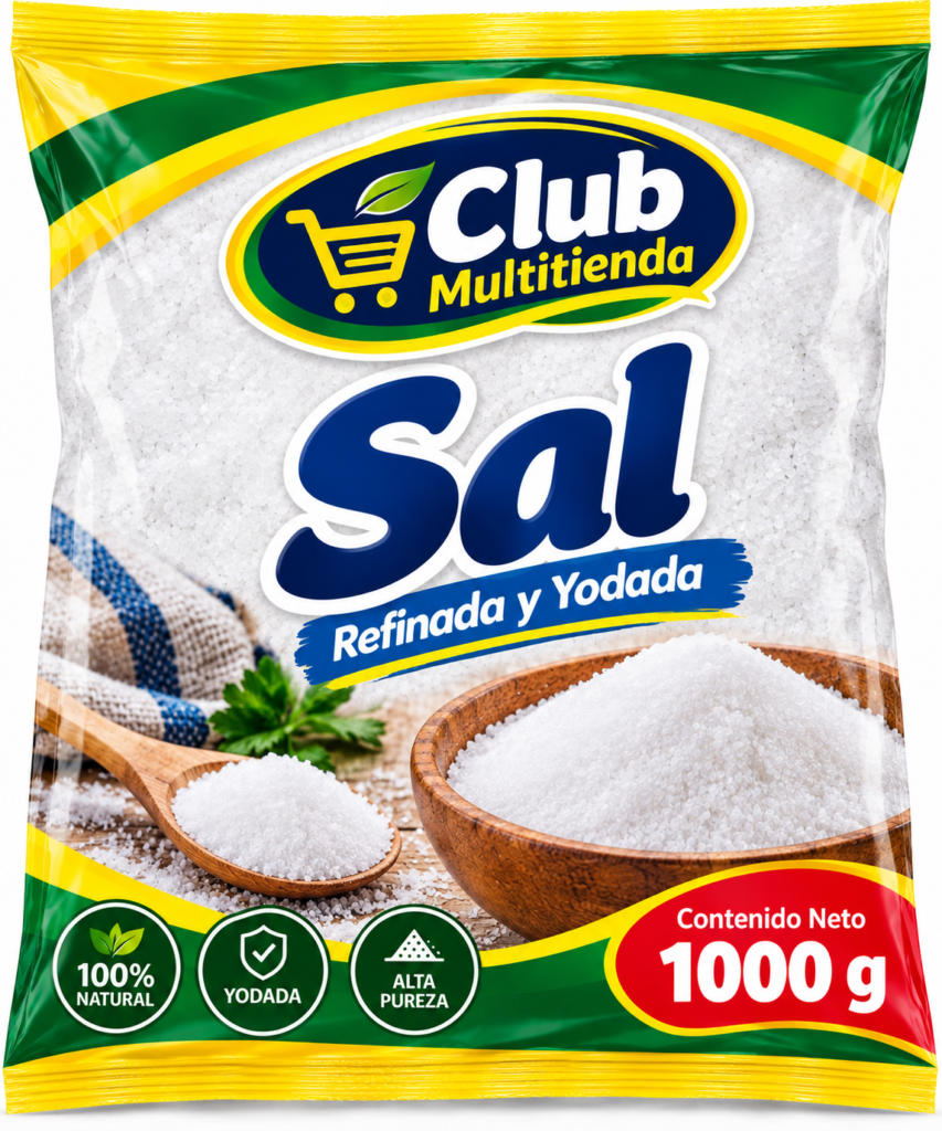 SAL EL TRECE X 1000 GR