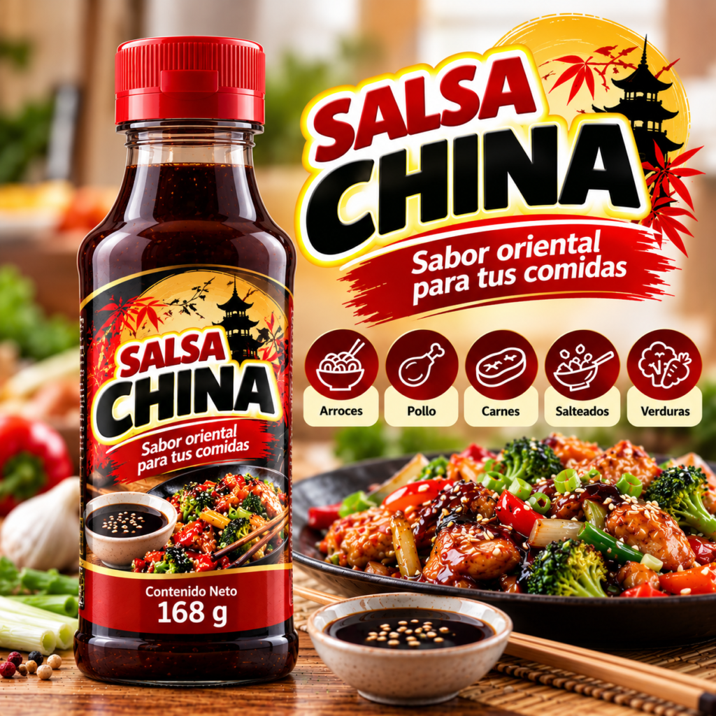 SALSA CHINA 168 GR