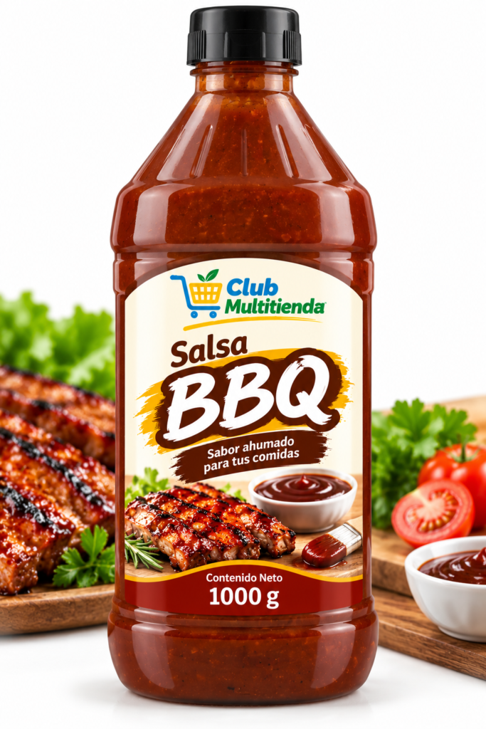 SALSA BBQ  EL TRECE  1000 GR