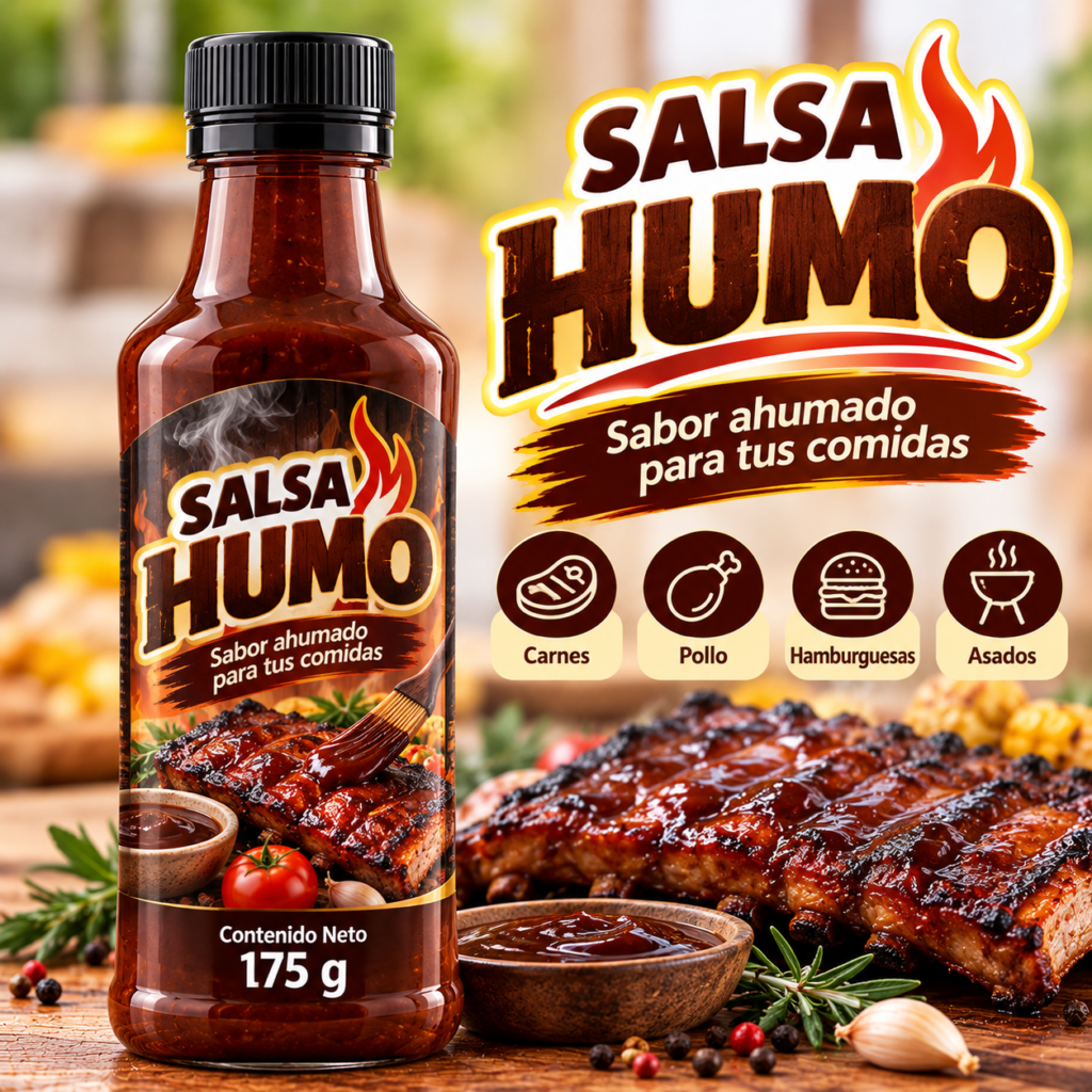 SALSA HUMO 175 GR