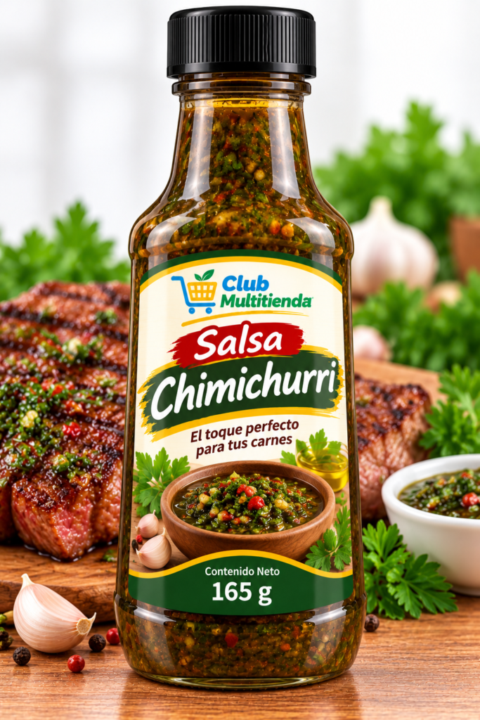 SALSA CHIMICHURRI 165 GR