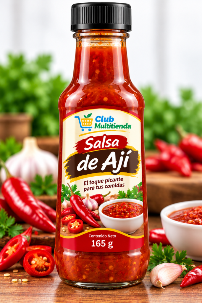 SALSA DE AJI 165 GR