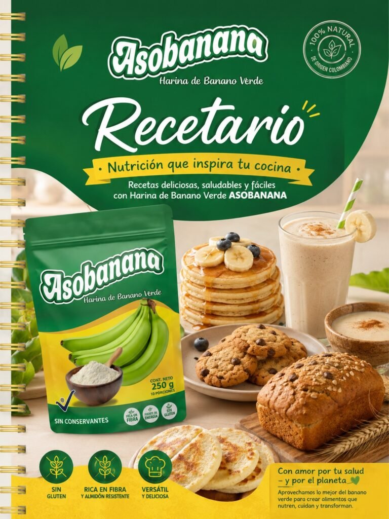 Harina de Banano x 250g